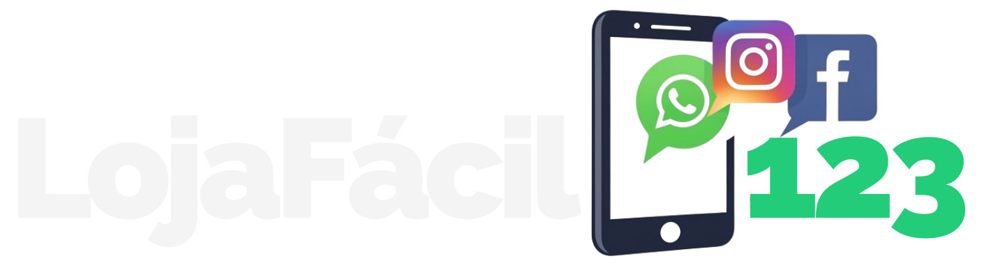 Logo Loja Fácil 123 